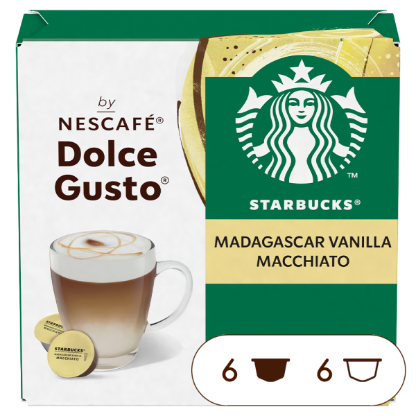 STARBUCKS® Latte Macchiato Vanilla