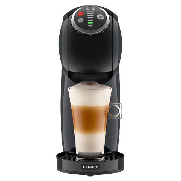 Front view Genio S Plus Automatic Cosmic Grey Dolce Gusto® Coffee Machine